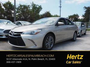  Toyota Camry SE For Sale In North Palm Beach | Cars.com