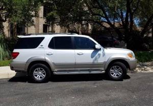  Toyota Sequoia