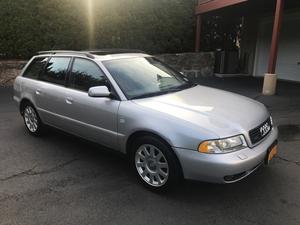  Audi A4 1.8T Avant quattro For Sale In Ossining |