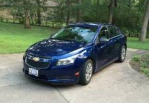  Chevrolet Cruze