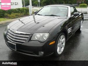  Chrysler Crossfire Limited For Sale In Houston |