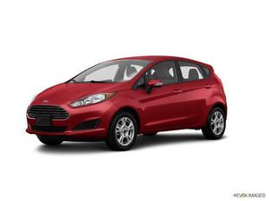  Ford Fiesta SE For Sale In South San Francisco |