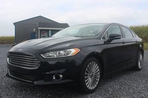  Ford Fusion Titanium For Sale In New Tripoli | Cars.com