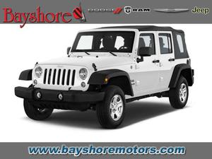  Jeep Wrangler Unlimited Sport For Sale In Baytown |