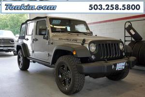  Jeep Wrangler Unlimited Sport For Sale In Milwaukie |
