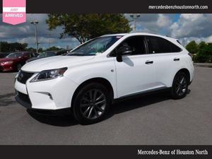  Lexus RX 350 Crafted Line F Sport For Sale In Houston |