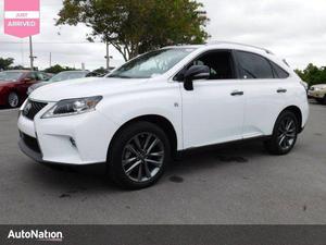  Lexus RX 350 Crafted Line F Sport For Sale In Katy |