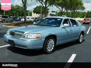  Lincoln Town Car Signature For Sale In Houston |