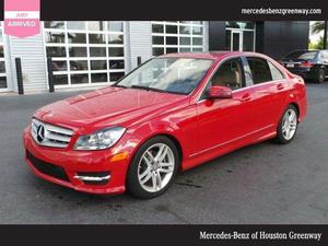  Mercedes-Benz C250 Sport For Sale In Houston | Cars.com