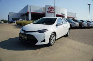  Toyota Corolla LE For Sale In Hudson Oaks | Cars.com