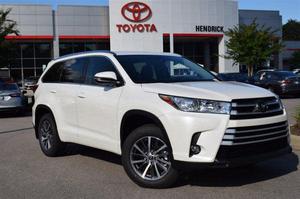  Toyota Highlander XLE For Sale In Apex | Cars.com