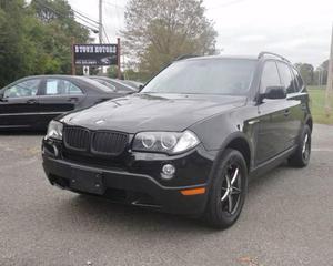  BMW X3 3.0si For Sale In Belchertown | Cars.com