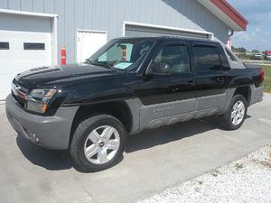  Chevrolet Avalanche  Dr. Crew Cab Pickup