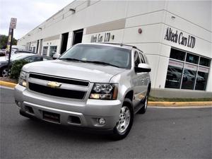  Chevrolet Tahoe LT For Sale In Chantilly | Cars.com