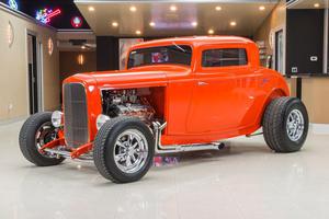  Ford 3-Window Coupe Street Rod