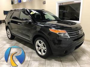  Ford Explorer Limited For Sale In Roselle | Cars.com