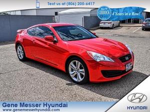  Hyundai Genesis Coupe 2.0T For Sale In Lubbock |