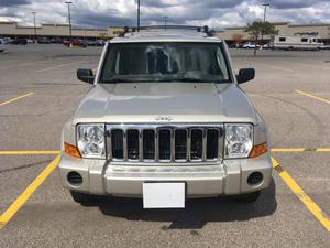  Jeep Commander Sport For Sale In Chippewa Lake |