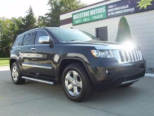  Jeep Grand Cherokee Overland For Sale In Chesterfield |