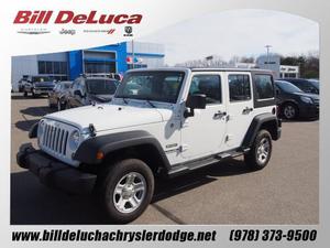  Jeep Wrangler Unlimited Sport For Sale In Haverhill |