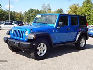  Jeep Wrangler Unlimited Sport For Sale In Lake Orion |