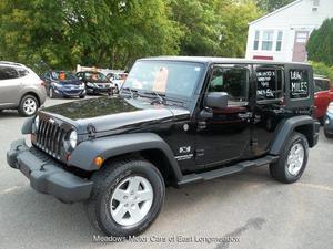  Jeep Wrangler Unlimited X For Sale In E. Longmeadow |