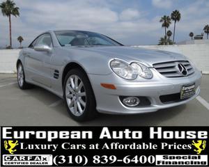  Mercedes-Benz SL550 Roadster For Sale In Los Angeles |