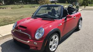  Mini Cooper S Convertible