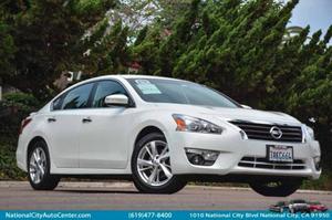  Nissan Altima 2.5 SV For Sale In National City |