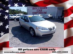  Pontiac G6 For Sale In Knoxville | Cars.com