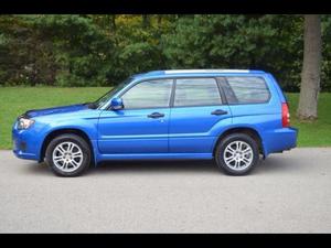 Subaru Forester Sports 2.5 X For Sale In Pitcairn |