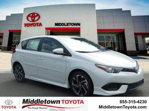  Toyota Corolla iM Base For Sale In Middletown |