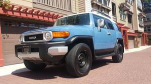  Toyota FJ Cruiser Base For Sale In Concord | Cars.com