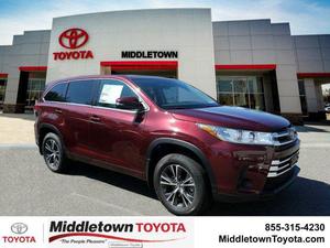  Toyota Highlander LE For Sale In Middletown | Cars.com