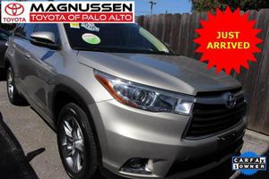  Toyota Highlander Limited For Sale In Palo Alto |