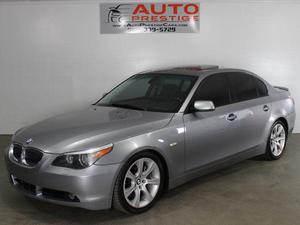  BMW 545 i For Sale In Matthews | Cars.com