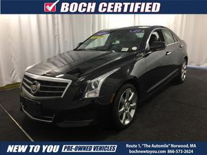  Cadillac ATS 2.0T Luxury in Norwood, MA