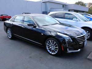  Cadillac CT6 Sedan 4dr Sdn 3.6L Luxury AWD in Walnut