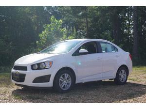  Chevrolet Sonic LT For Sale In Kosciusko | Cars.com