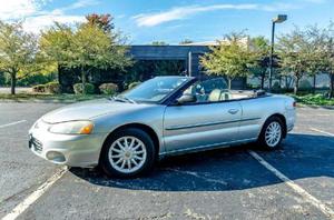  Chrysler Sebring LXi For Sale In Columbus | Cars.com