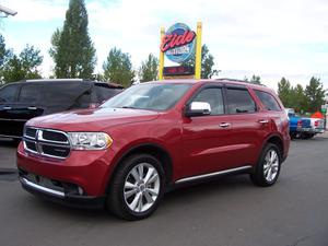  Dodge Durango Crew For Sale In Missoula | Cars.com