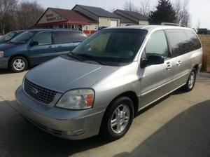  Ford Freestar SEL For Sale In Anderson | Cars.com