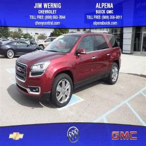  GMC Acadia Limited For Sale In Alpena | Cars.com