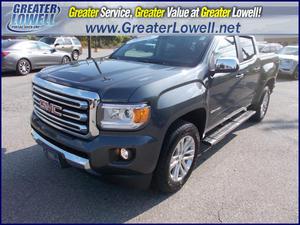  GMC Canyon 4WD Crew Cab SLT in Lowell, MA