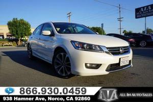 Honda Accord Sport For Sale In Norco | Cars.com