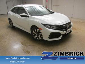  Honda CIVIC HATCHBACK CVT in Madison, WI