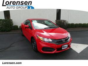  Honda Civic 2dr CVT in Watertown, CT