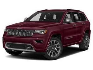  Jeep Grand Cherokee Overland For Sale In Temple |