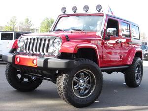  Jeep Wrangler Unlimited 4WD 4dr in Raleigh, NC