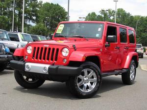  Jeep Wrangler Unlimited 4WD 4dr in Raleigh, NC